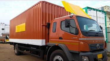 truck & container