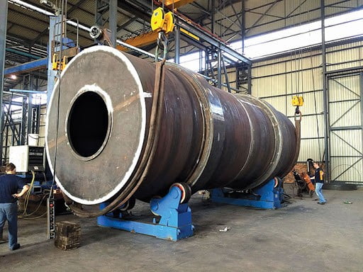 Cylinder/ Shell/ Drum Bending and Rolling Service