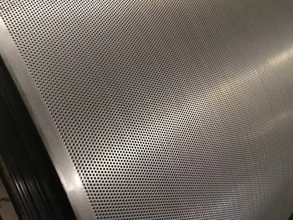 CNC Punching Perforated Sheets