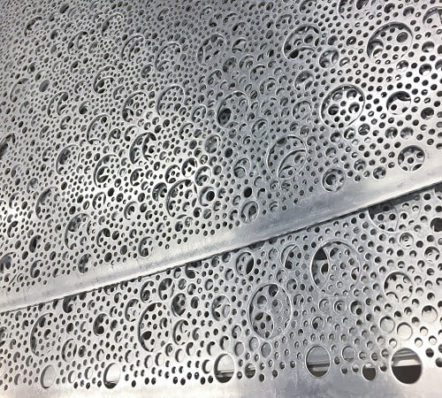 CNC Punching Perforated Sheets