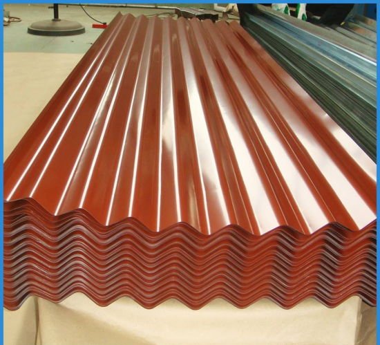 Corrugated Sheets for Bunk House