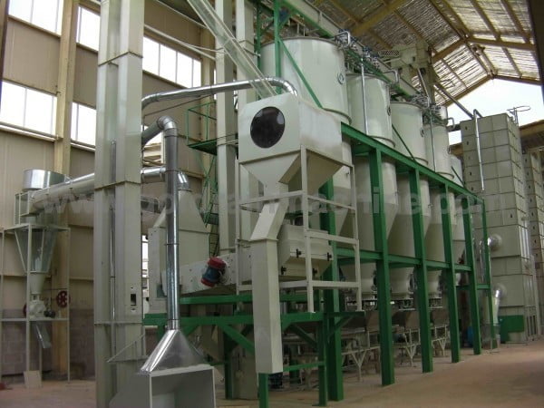 Rice Mill Parboiling unit