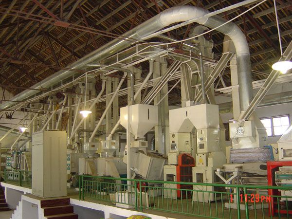 Rice Mill Parboiling unit