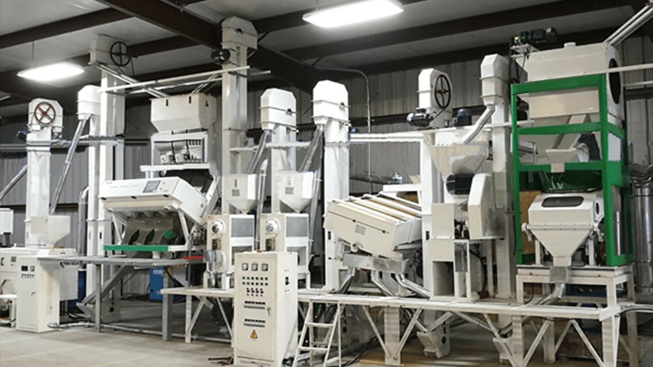 Rice Mill Products