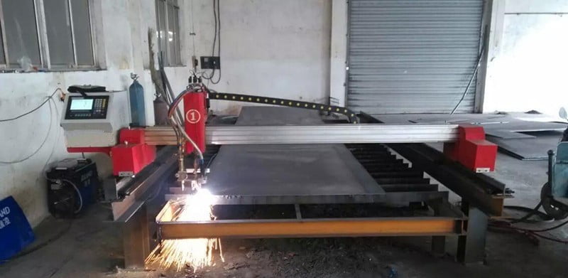 CNC Gas Cutting Services