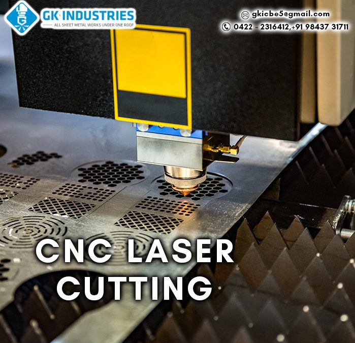 CNC Laser Cutting - GK Industries