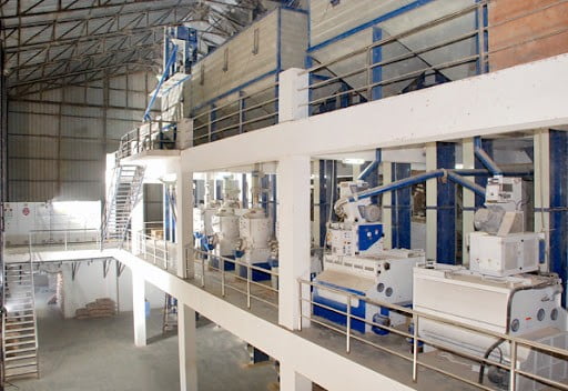 A Complete Solutions of Rice Mill Machineries