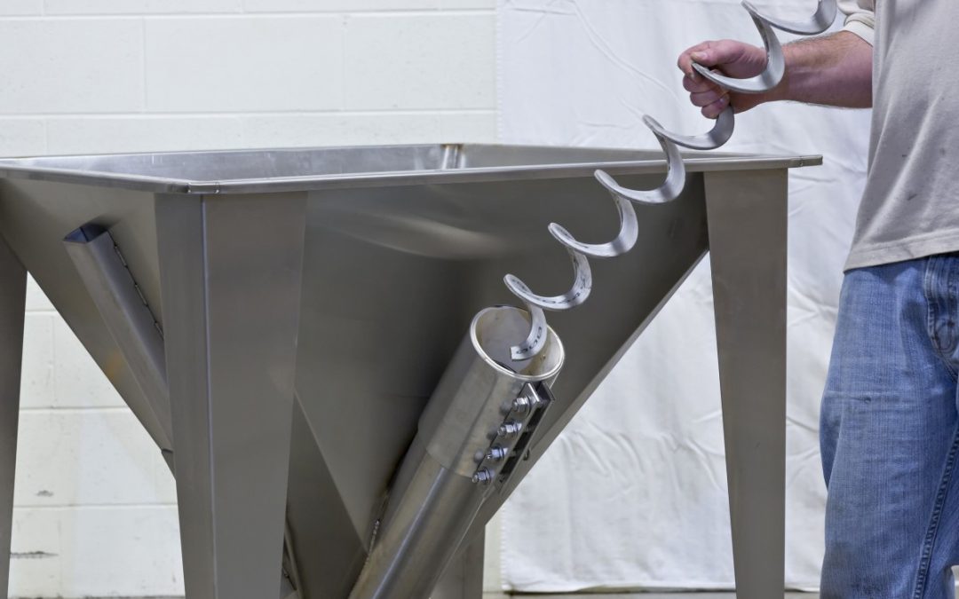 A Quick Introduction To Flexible Screw Conveyors