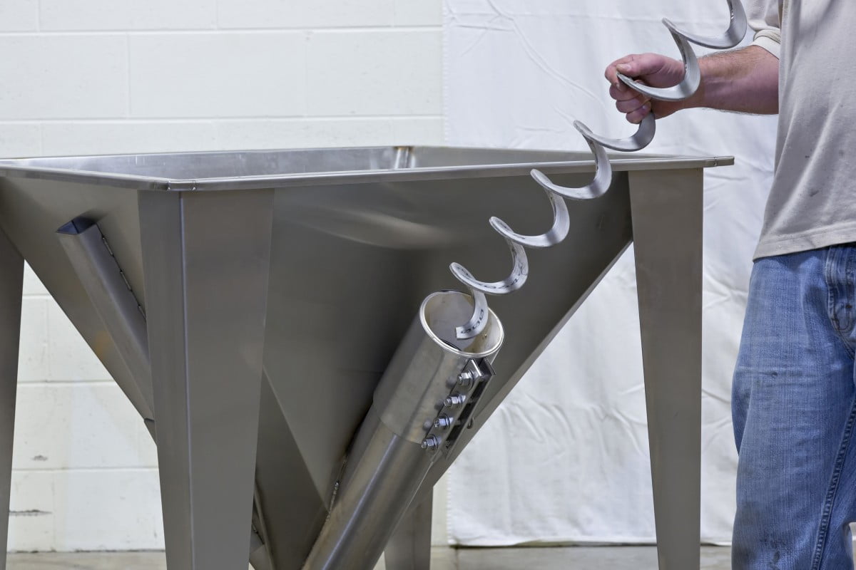 A Quick Introduction to Flexible Screw Conveyors