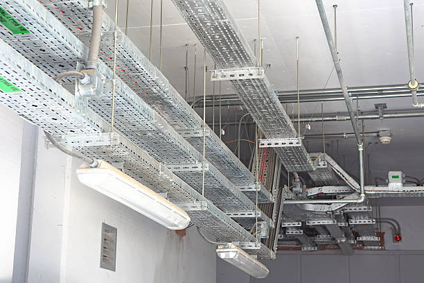 How Perforated Cable Trays Revolutionize Cable Management - GK Industries