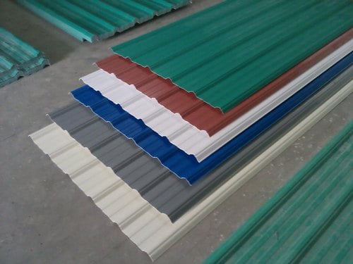 Corrugated Sheets for Cargo Container