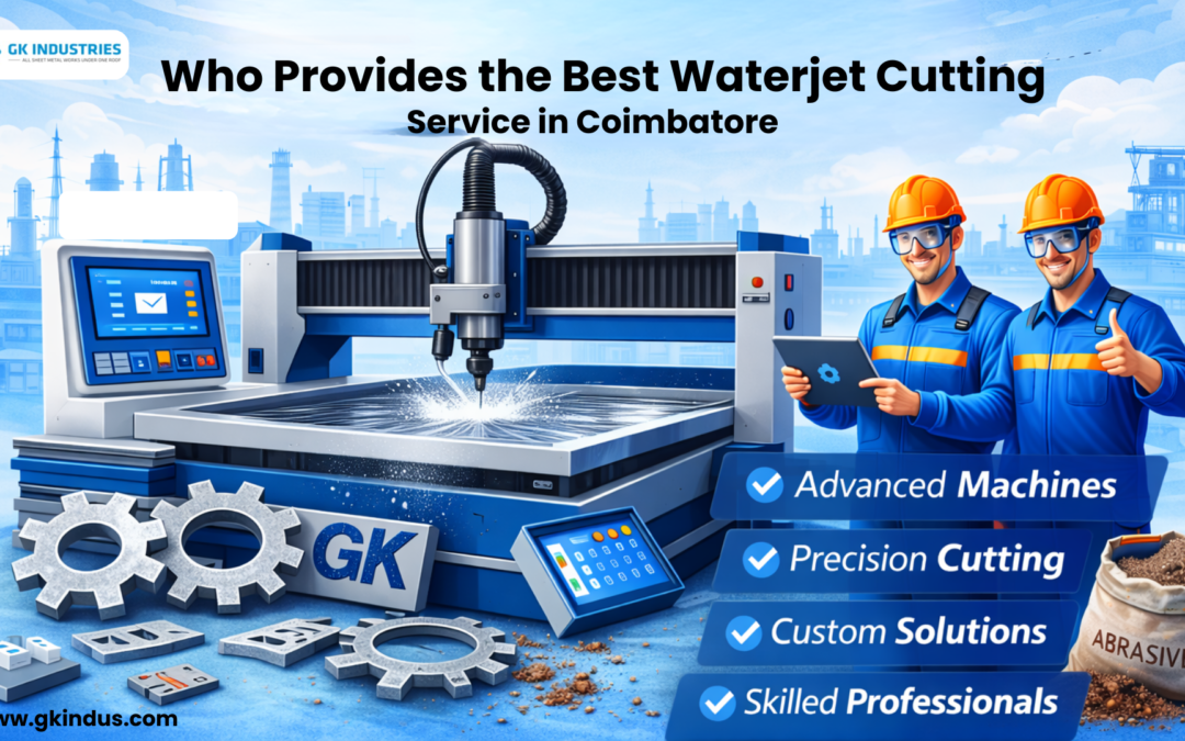 Waterjet cutting service