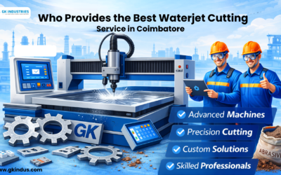 Who Provides the Best Waterjet Cutting Services in Coimbatore?