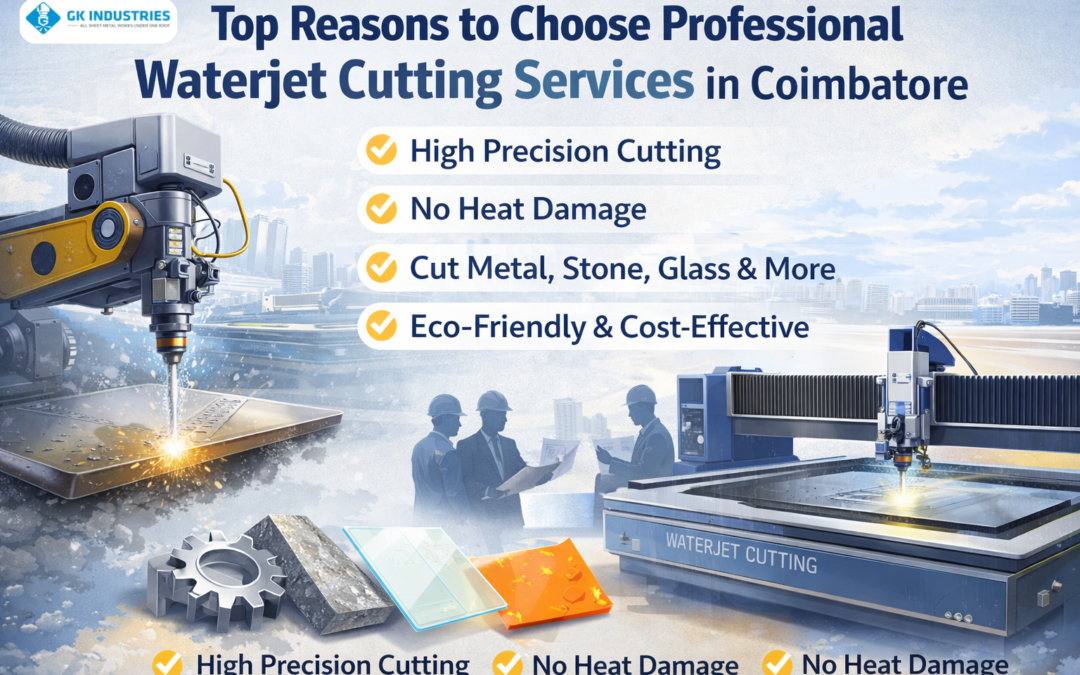 Top Reasons to Choose Professional Waterjet Cutting Services in Coimbatore