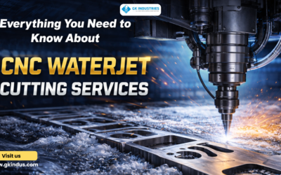 Everything You Need to Know About CNC Waterjet Cutting Services