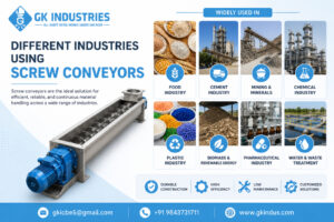 The Premier Screw Conveyor Manufacturers in Coimbatore