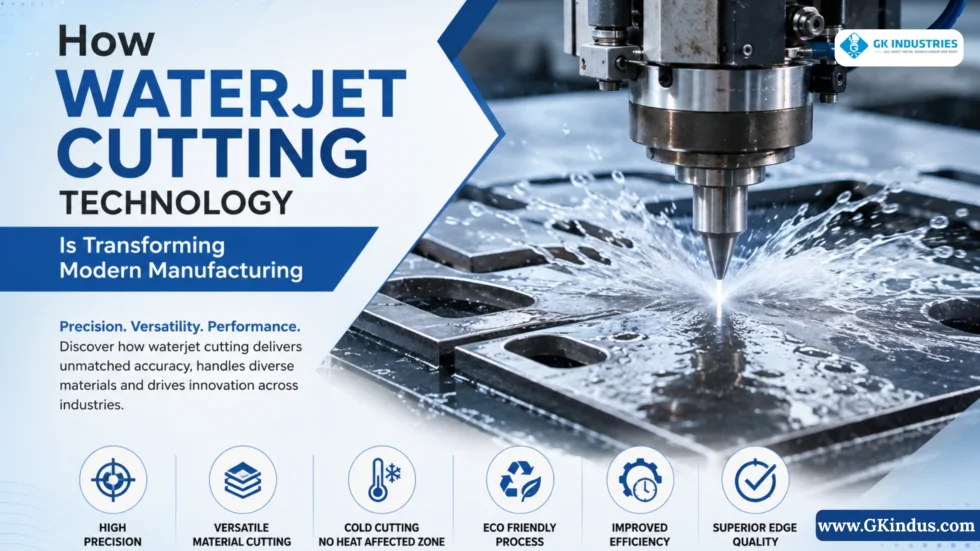 waterjet cutting