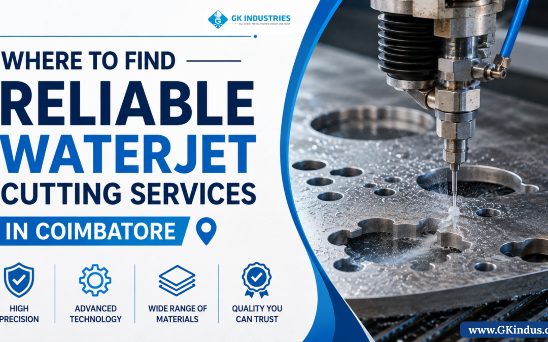 Where to Find Reliable Waterjet Cutting Services in Coimbatore