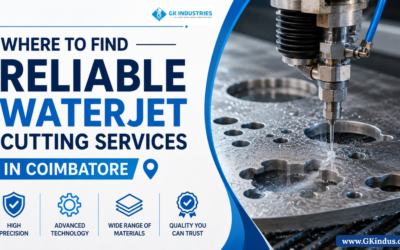 Where to Find Reliable Waterjet Cutting Services in Coimbatore