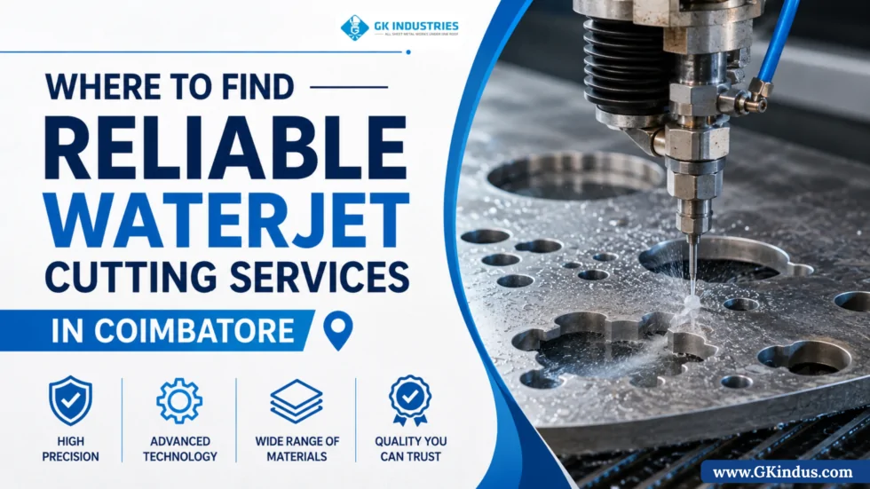 Waterjet cutting services