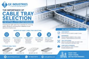 CABLE TRAY MANAGEMENT: Benefits, Cost, and Purpose for Industries
