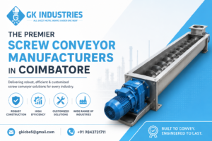 Different Industries Using Screw Conveyors