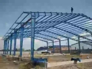Revolutionizing Construction: PEB Structure Manufacturers in Coimbatore by GK Industries