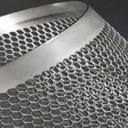 CNC Punching - Perforated Sheets