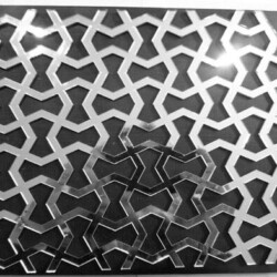 Manufacturer of Metal Jali Design