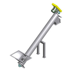 Screw conveyor by GK Industries
