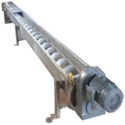 Screw conveyor by GK Industries